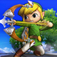 Illustration for article titled emWind Wakers/em Link Enters The emSmash Bros./em Fray, Knocks a Few Heads In